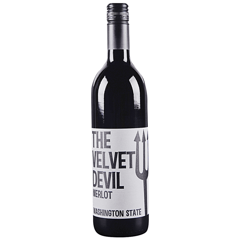 Charles Smith Merlot The Velvet Devil 750 ml 1