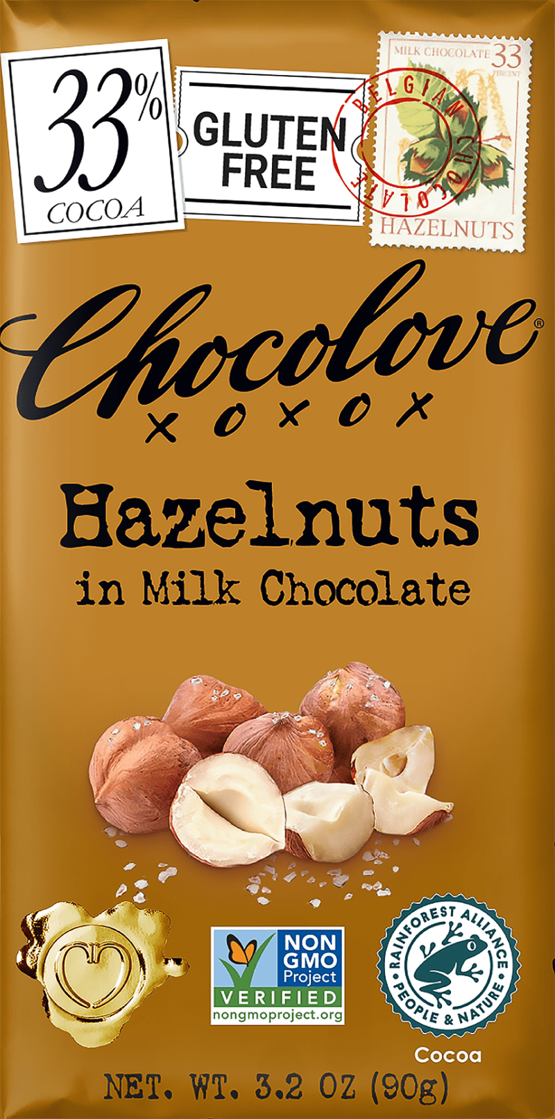 Chocolove Hazelnuts