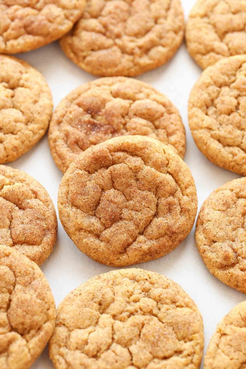 Pumpkin Snickerdoodles