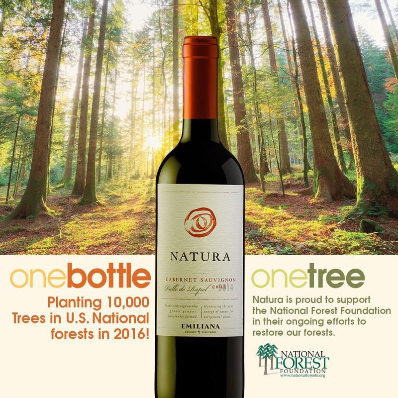 natura one bottle one tree