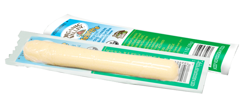 organic valley string cheese